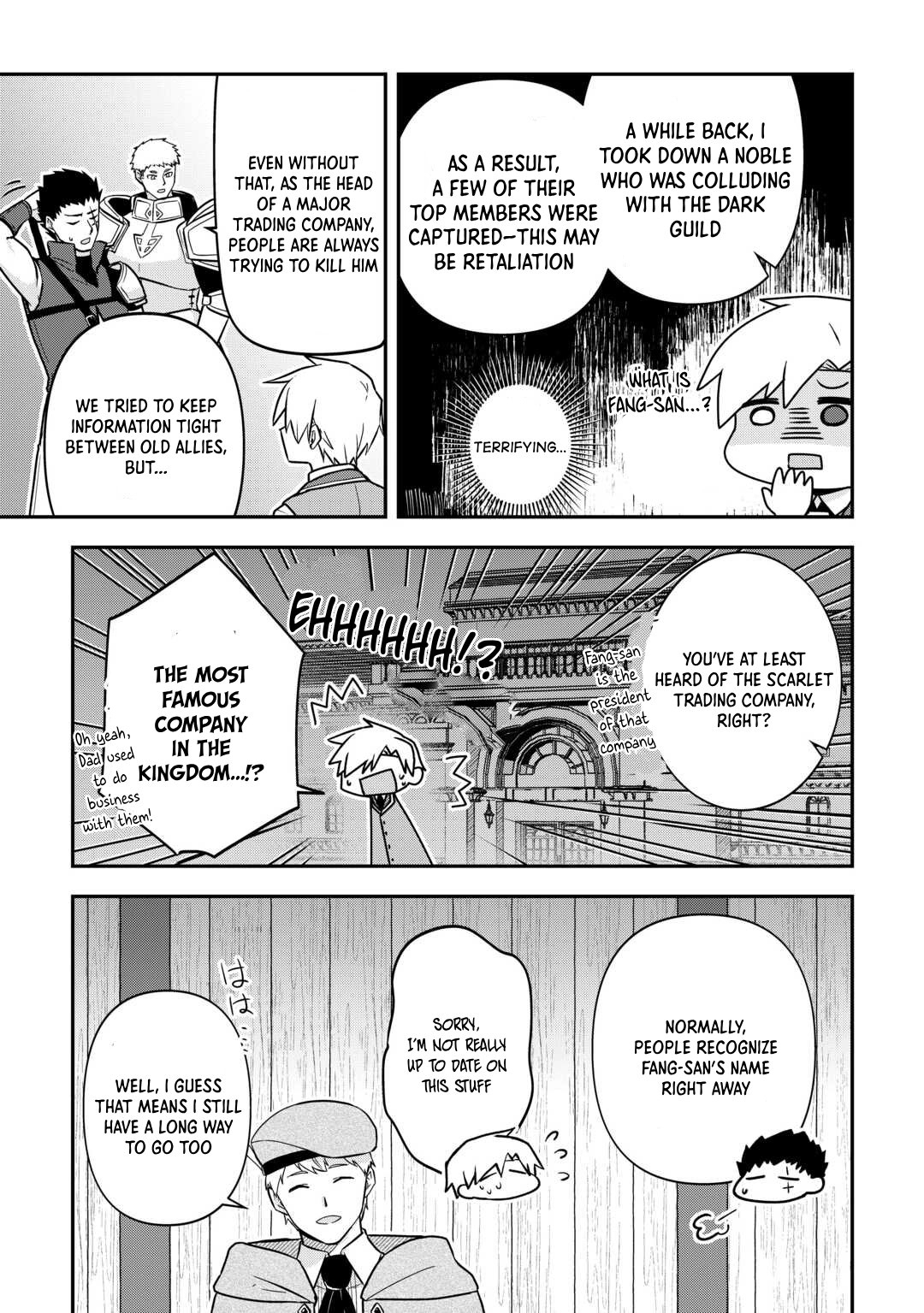 Kizokuka Sannan no Nariagari Life - Umarete Sugu ni Jingai Nintei Sareta Shounen wa Isekai wo Mankitsu Suru Chapter 7 — Page 17