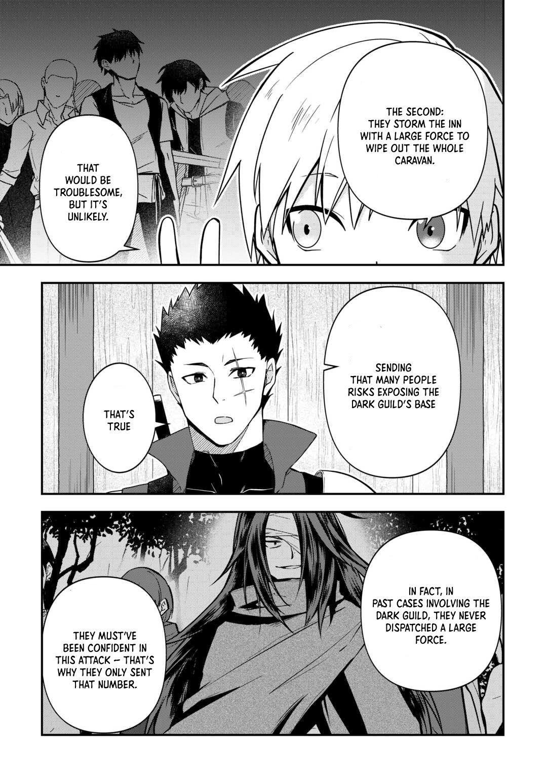 Kizokuka Sannan no Nariagari Life - Umarete Sugu ni Jingai Nintei Sareta Shounen wa Isekai wo Mankitsu Suru Chapter 8 — Page 3