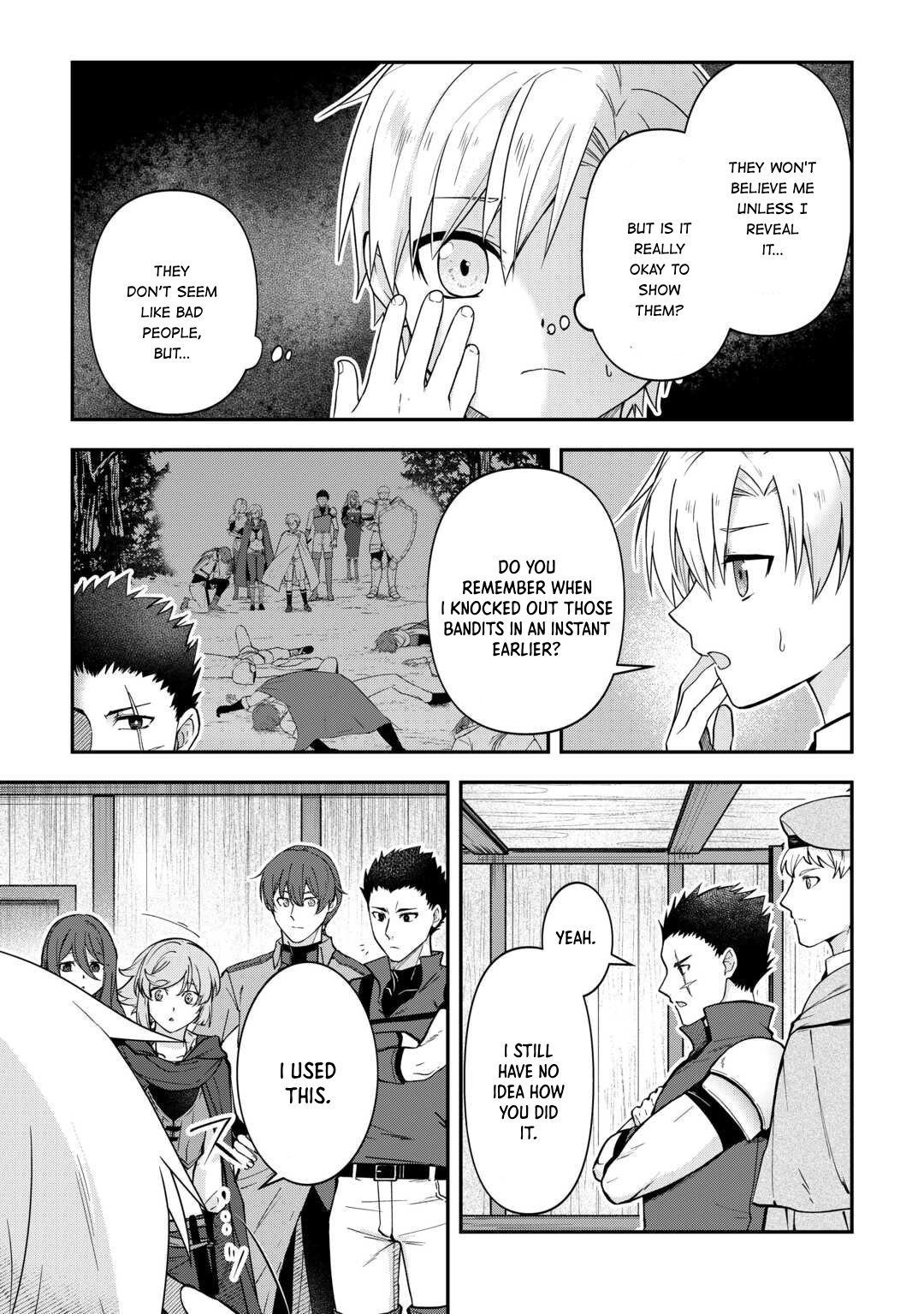 Kizokuka Sannan no Nariagari Life - Umarete Sugu ni Jingai Nintei Sareta Shounen wa Isekai wo Mankitsu Suru Chapter 8 — Page 5