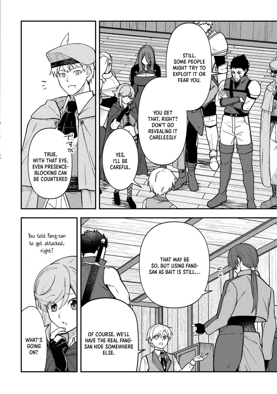 Kizokuka Sannan no Nariagari Life - Umarete Sugu ni Jingai Nintei Sareta Shounen wa Isekai wo Mankitsu Suru Chapter 8 — Page 8