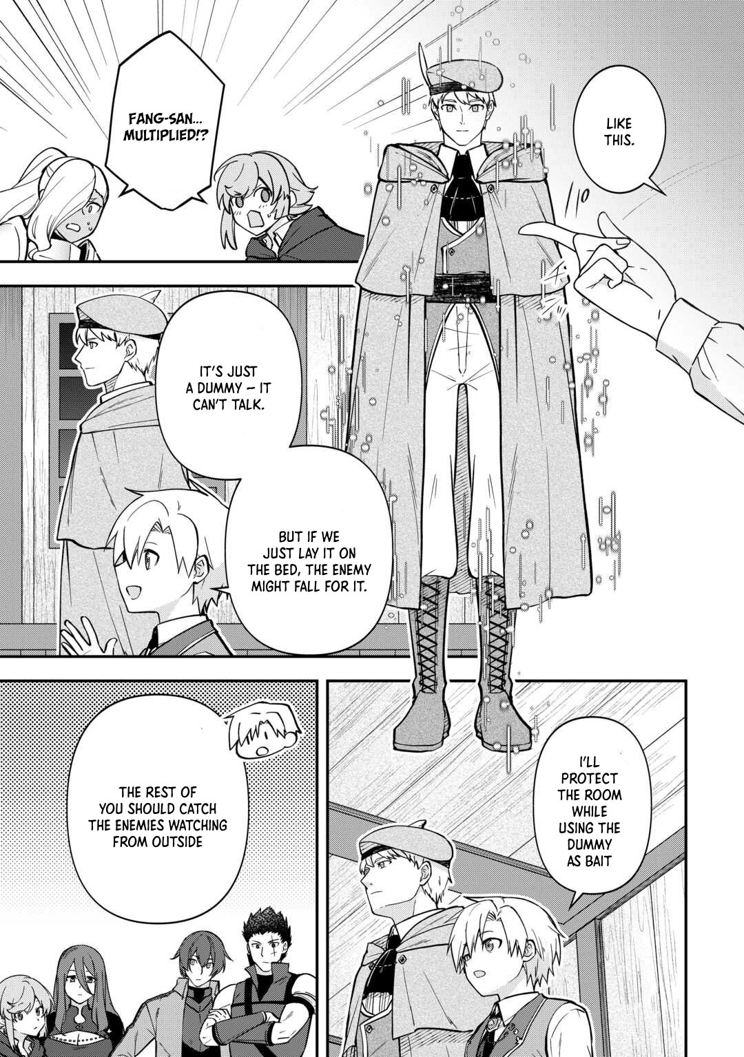 Kizokuka Sannan no Nariagari Life - Umarete Sugu ni Jingai Nintei Sareta Shounen wa Isekai wo Mankitsu Suru Chapter 8 — Page 9