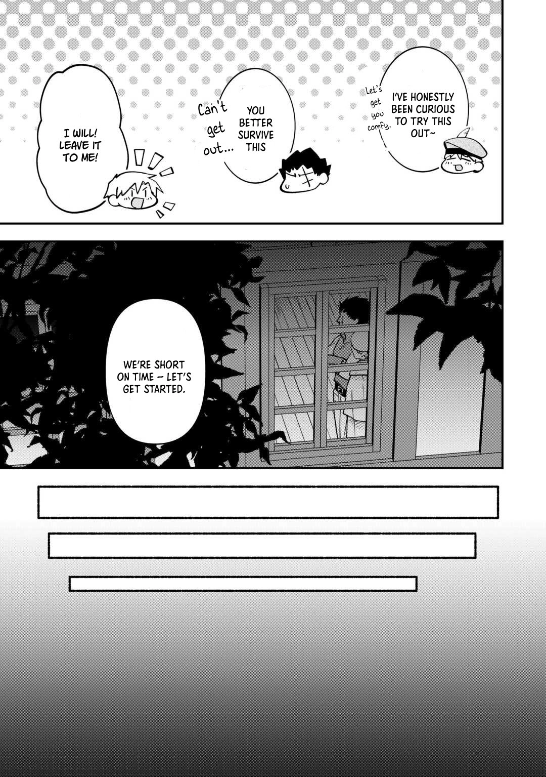 Kizokuka Sannan no Nariagari Life - Umarete Sugu ni Jingai Nintei Sareta Shounen wa Isekai wo Mankitsu Suru Chapter 8 — Page 11