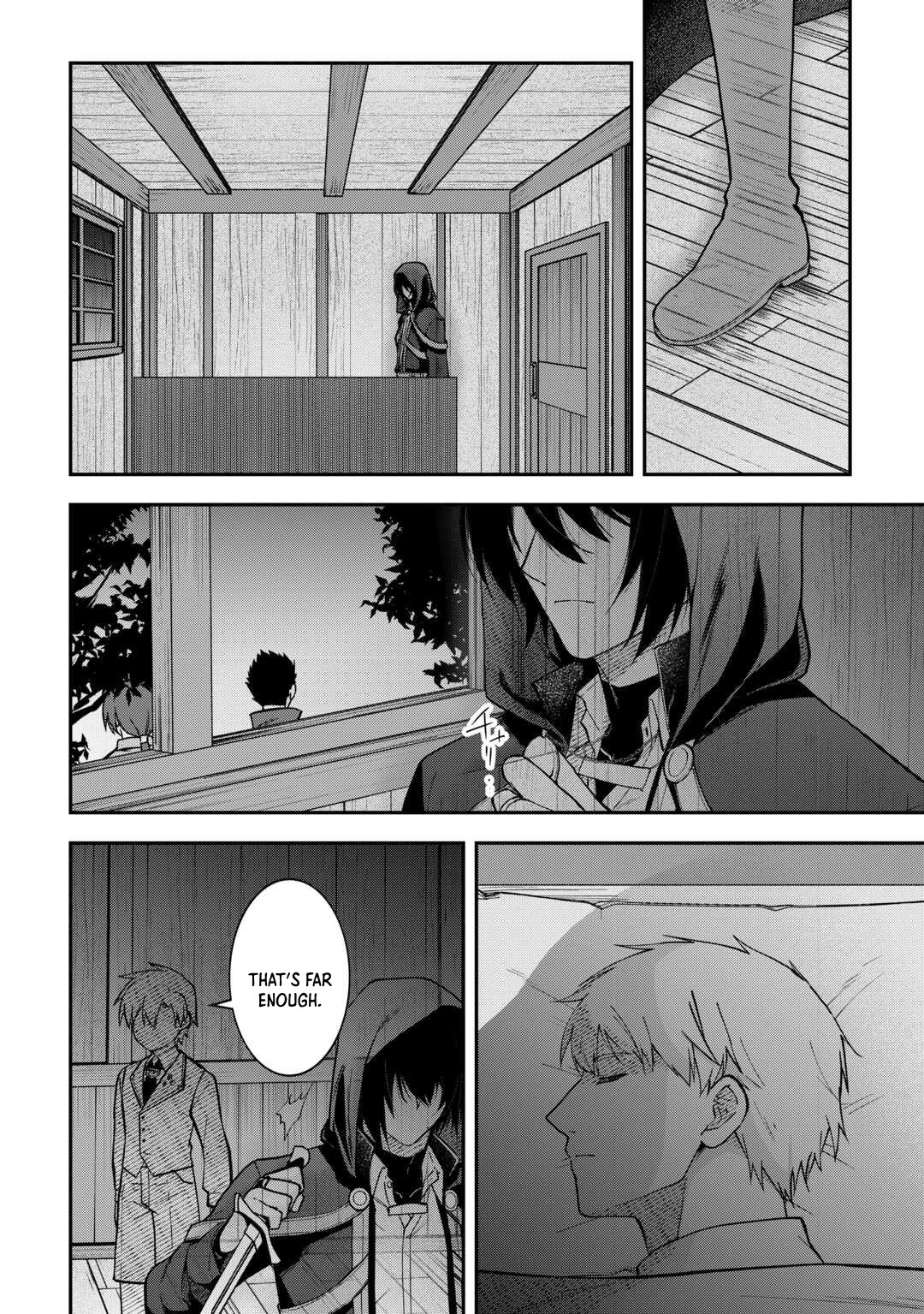Kizokuka Sannan no Nariagari Life - Umarete Sugu ni Jingai Nintei Sareta Shounen wa Isekai wo Mankitsu Suru Chapter 8 — Page 12