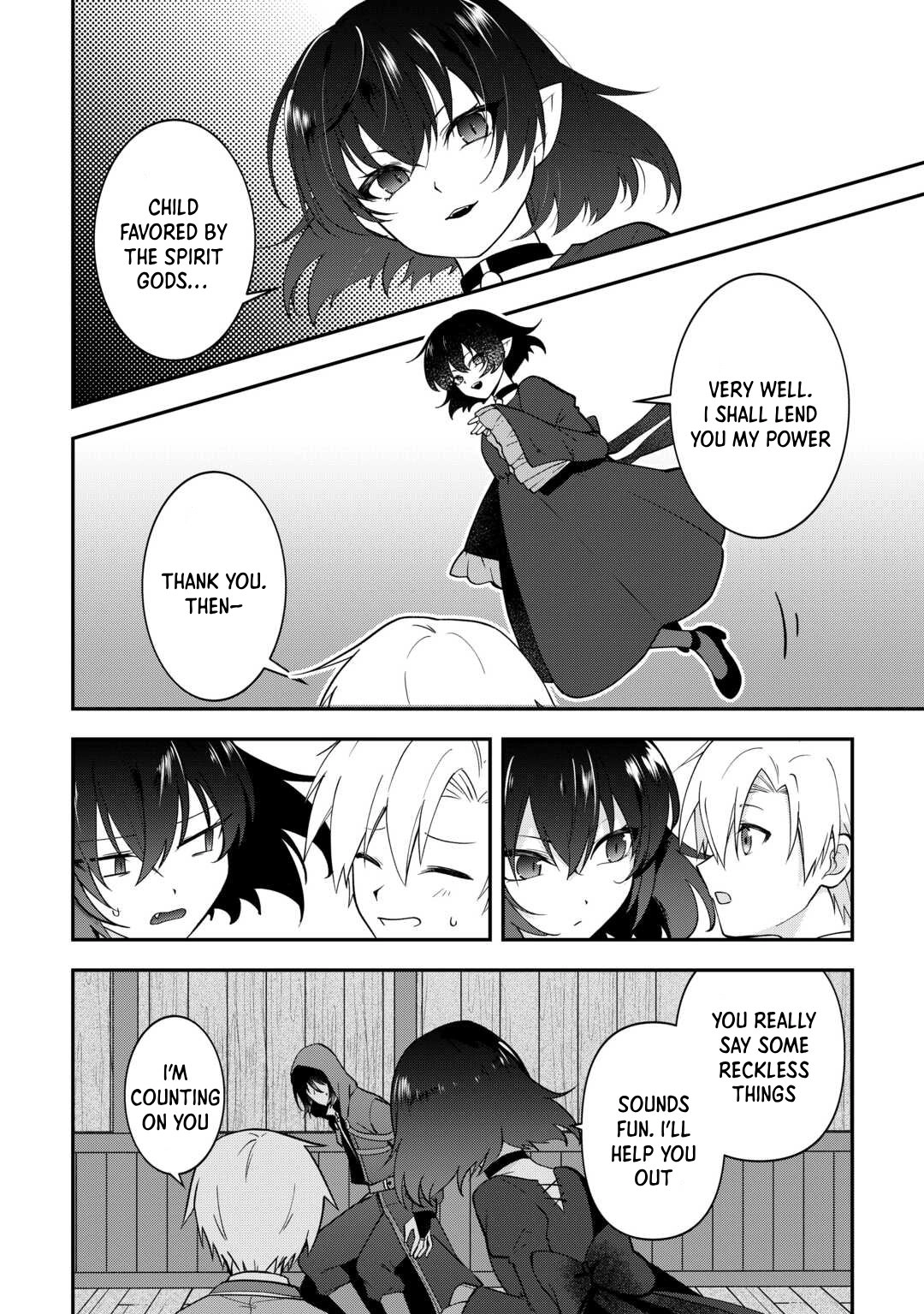 Kizokuka Sannan no Nariagari Life - Umarete Sugu ni Jingai Nintei Sareta Shounen wa Isekai wo Mankitsu Suru Chapter 8 — Page 18