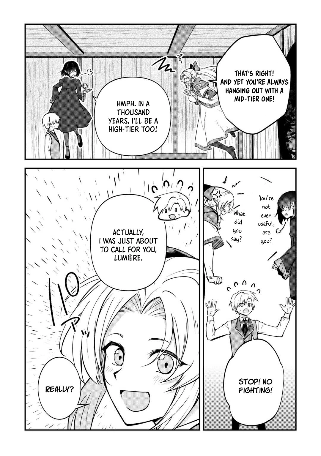 Kizokuka Sannan no Nariagari Life - Umarete Sugu ni Jingai Nintei Sareta Shounen wa Isekai wo Mankitsu Suru Chapter 9 — Page 6