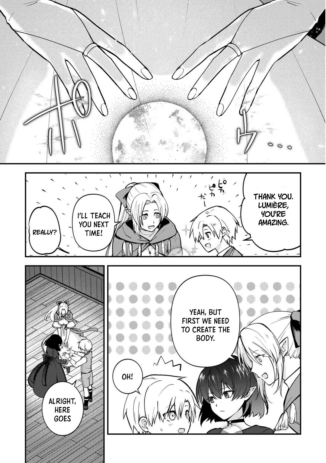 Kizokuka Sannan no Nariagari Life - Umarete Sugu ni Jingai Nintei Sareta Shounen wa Isekai wo Mankitsu Suru Chapter 9 — Page 8
