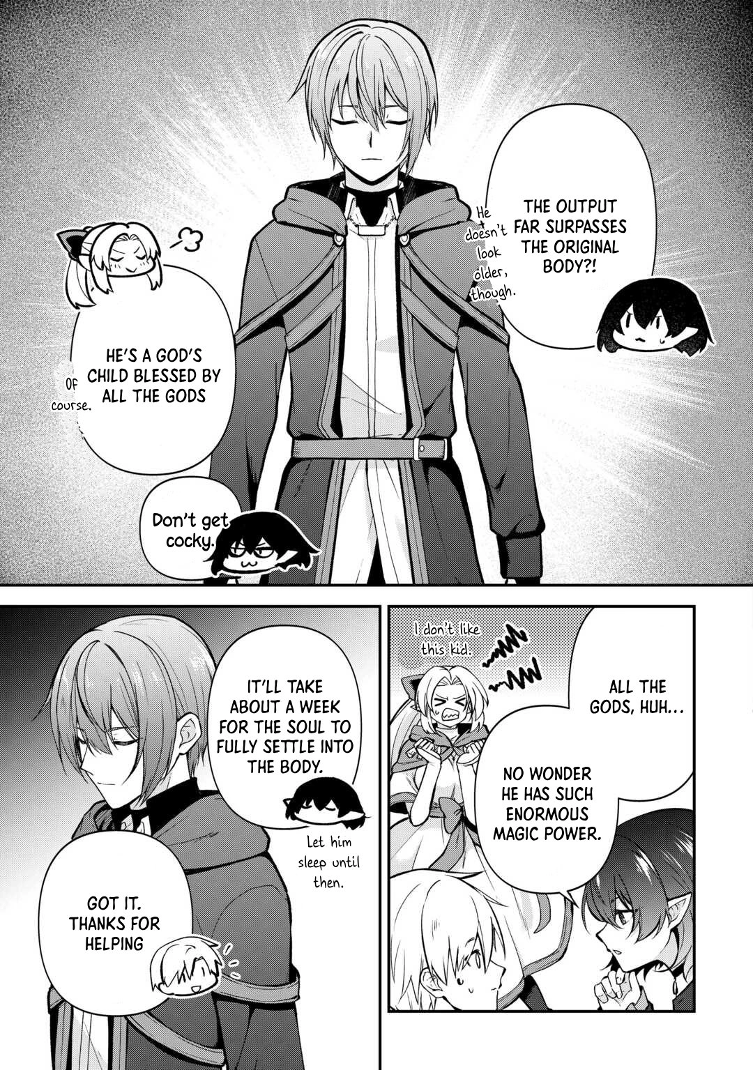 Kizokuka Sannan no Nariagari Life - Umarete Sugu ni Jingai Nintei Sareta Shounen wa Isekai wo Mankitsu Suru Chapter 9 — Page 10