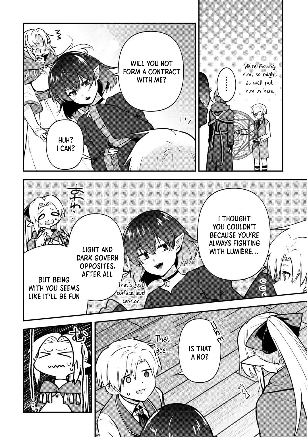 Kizokuka Sannan no Nariagari Life - Umarete Sugu ni Jingai Nintei Sareta Shounen wa Isekai wo Mankitsu Suru Chapter 9 — Page 11