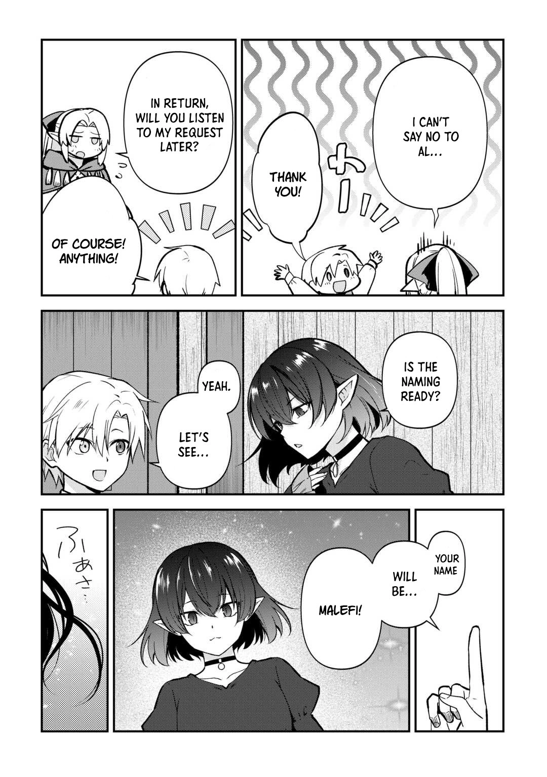 Kizokuka Sannan no Nariagari Life - Umarete Sugu ni Jingai Nintei Sareta Shounen wa Isekai wo Mankitsu Suru Chapter 9 — Page 12