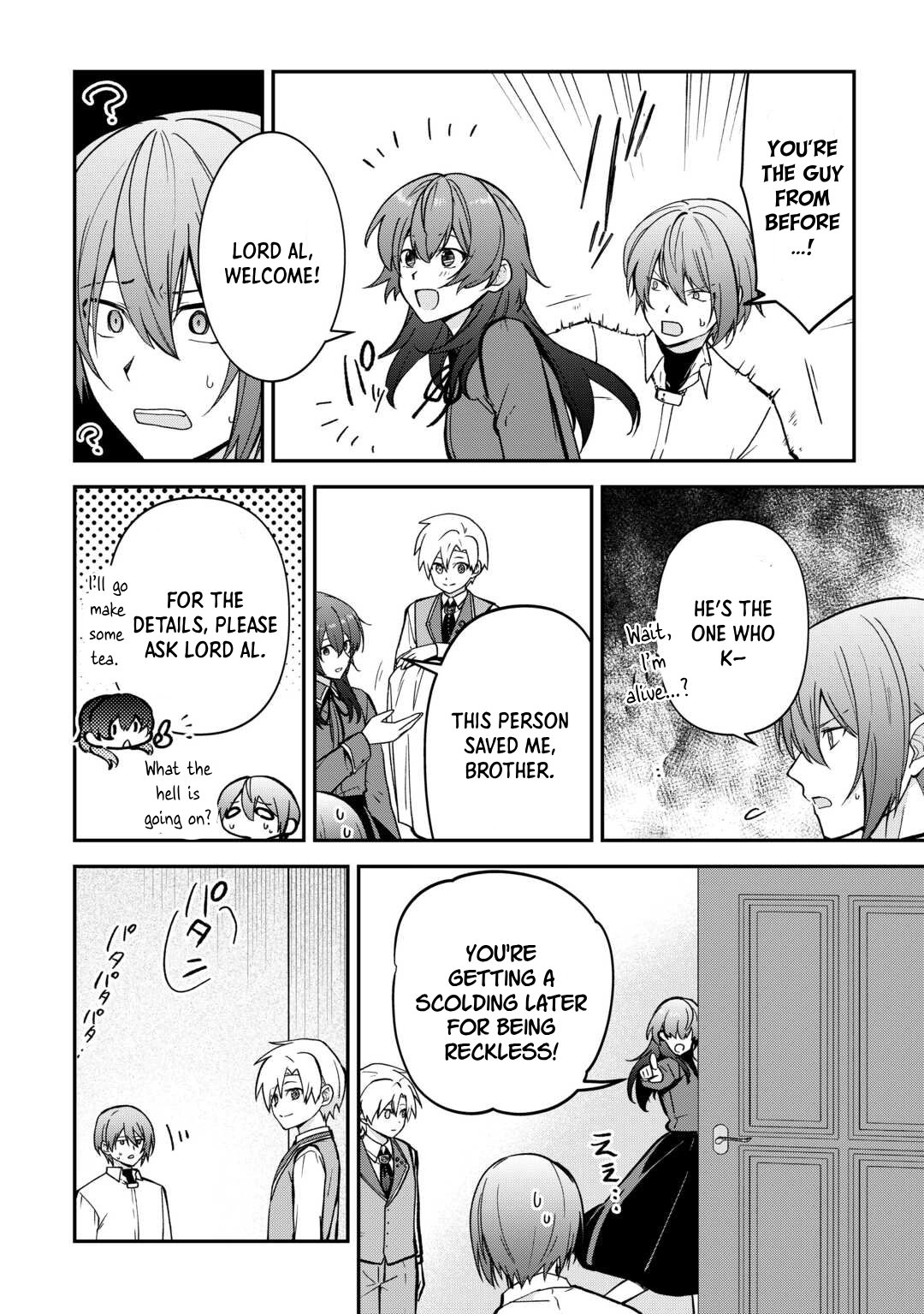 Kizokuka Sannan no Nariagari Life - Umarete Sugu ni Jingai Nintei Sareta Shounen wa Isekai wo Mankitsu Suru Chapter 9 — Page 23