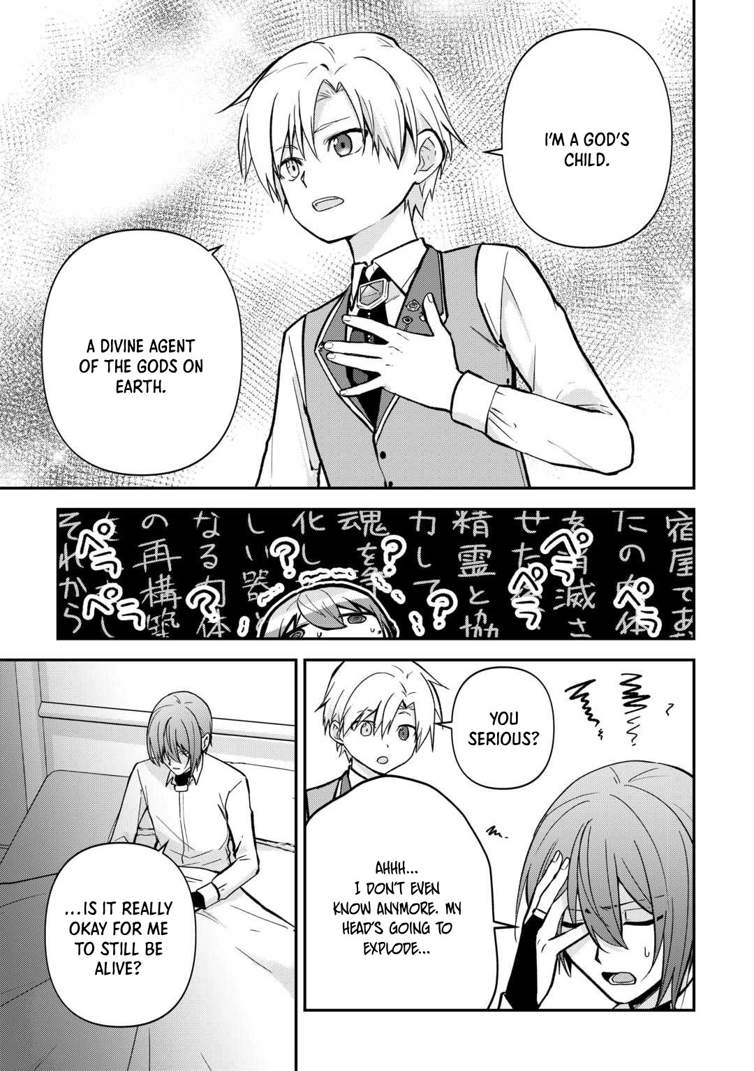 Kizokuka Sannan no Nariagari Life - Umarete Sugu ni Jingai Nintei Sareta Shounen wa Isekai wo Mankitsu Suru Chapter 9 — Page 26