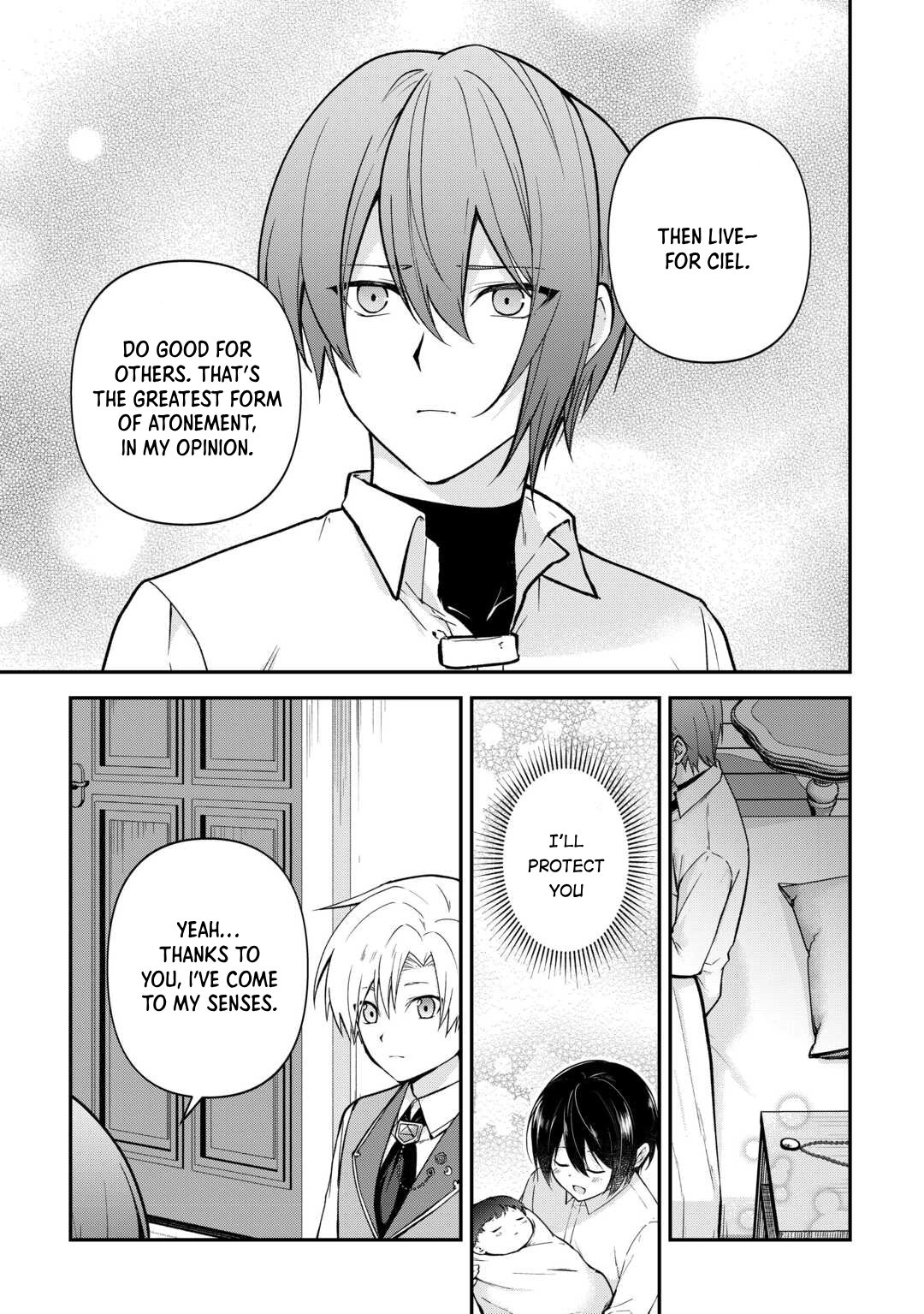 Kizokuka Sannan no Nariagari Life - Umarete Sugu ni Jingai Nintei Sareta Shounen wa Isekai wo Mankitsu Suru Chapter 9 — Page 28