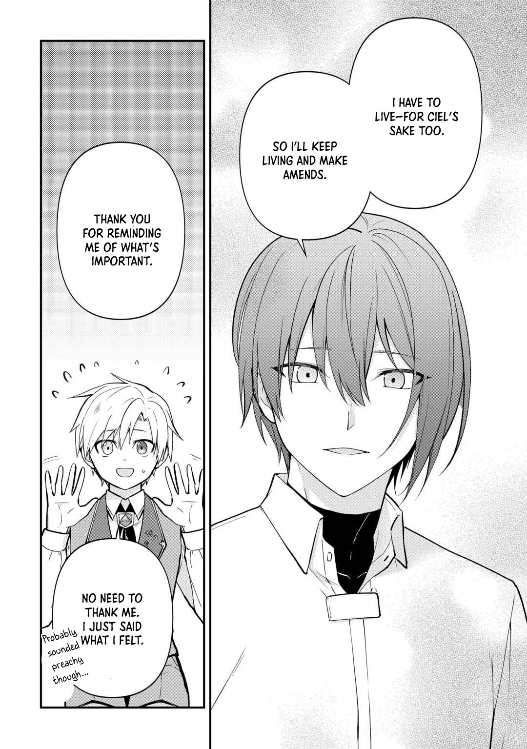 Kizokuka Sannan no Nariagari Life - Umarete Sugu ni Jingai Nintei Sareta Shounen wa Isekai wo Mankitsu Suru Chapter 9 — Page 29