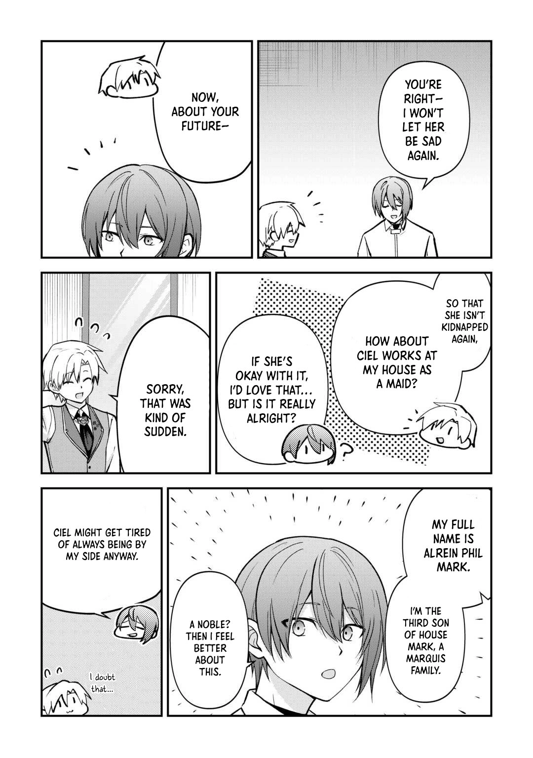 Kizokuka Sannan no Nariagari Life - Umarete Sugu ni Jingai Nintei Sareta Shounen wa Isekai wo Mankitsu Suru Chapter 9 — Page 31