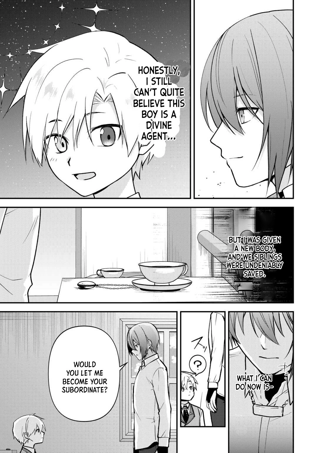 Kizokuka Sannan no Nariagari Life - Umarete Sugu ni Jingai Nintei Sareta Shounen wa Isekai wo Mankitsu Suru Chapter 9 — Page 32