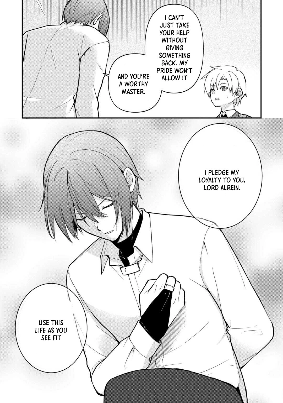 Kizokuka Sannan no Nariagari Life - Umarete Sugu ni Jingai Nintei Sareta Shounen wa Isekai wo Mankitsu Suru Chapter 9 — Page 33