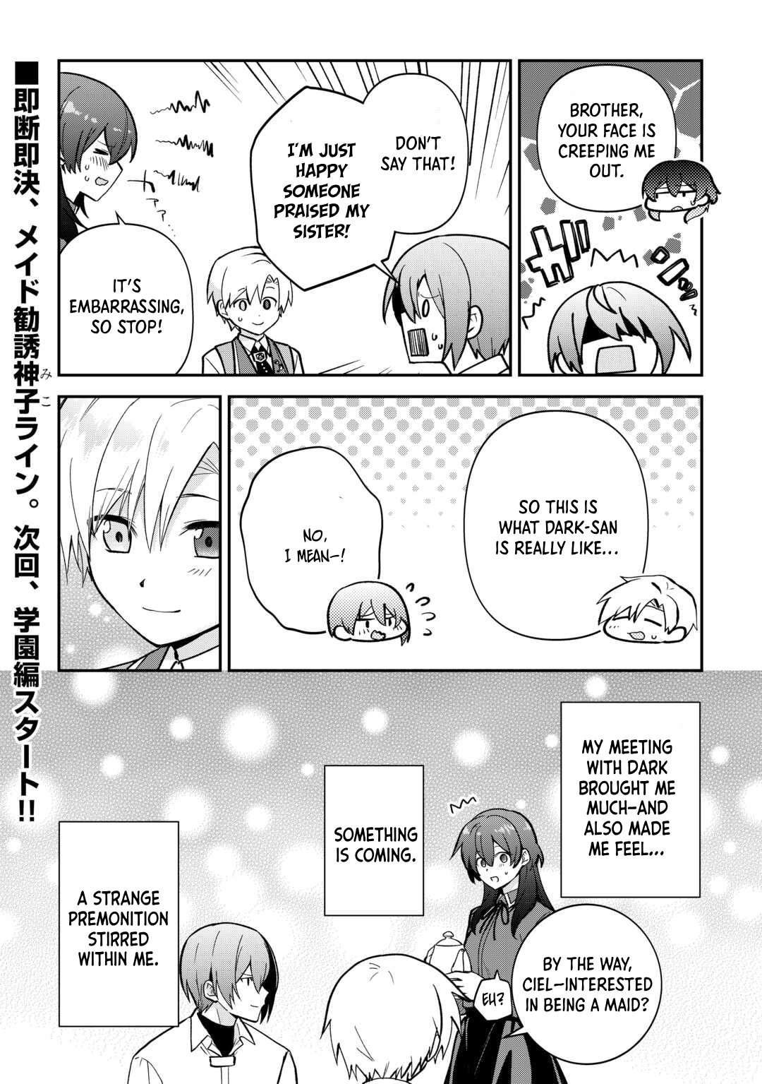 Kizokuka Sannan no Nariagari Life - Umarete Sugu ni Jingai Nintei Sareta Shounen wa Isekai wo Mankitsu Suru Chapter 9 — Page 35