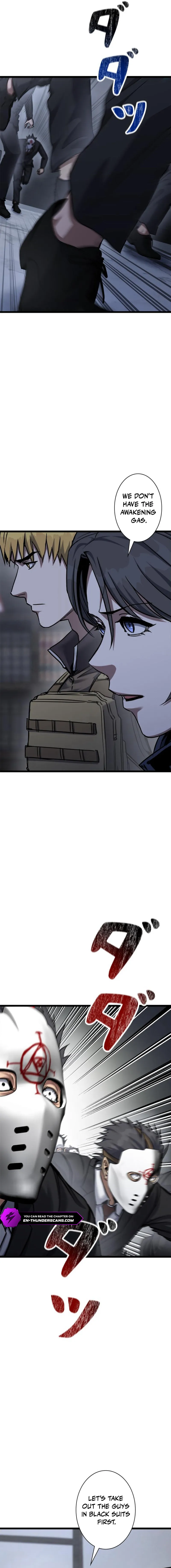 Knuckle Girl: Reloaded Chapter 18 — Page 8