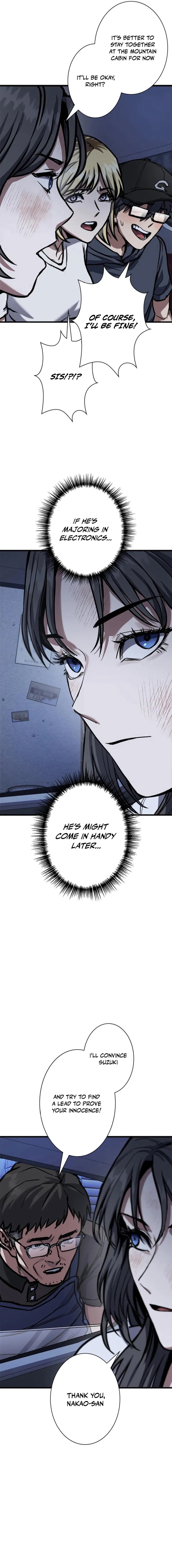 Knuckle Girl: Reloaded Chapter 6 — Page 24