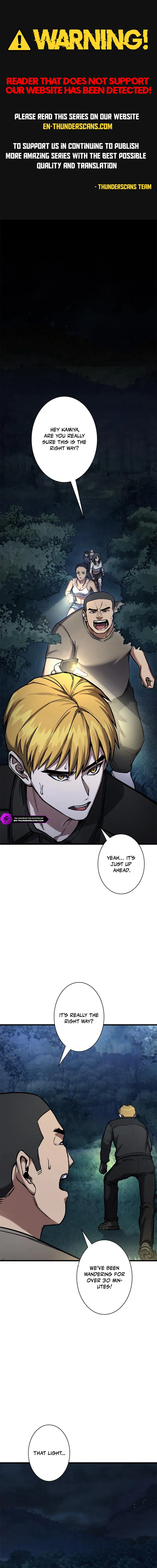 Knuckle Girl: Reloaded Chapter 7 — Page 1