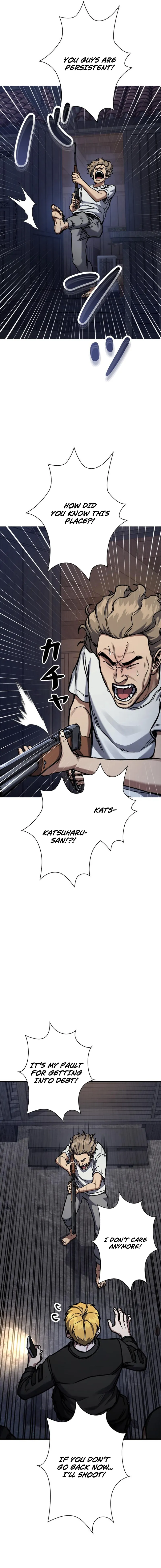 Knuckle Girl: Reloaded Chapter 7 — Page 3
