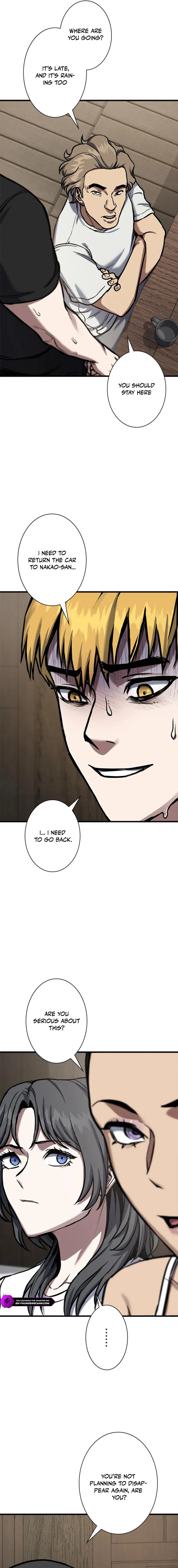 Knuckle Girl: Reloaded Chapter 7 — Page 8