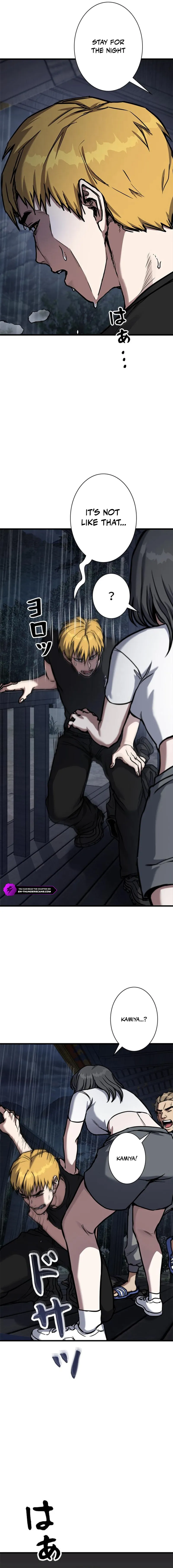Knuckle Girl: Reloaded Chapter 7 — Page 11