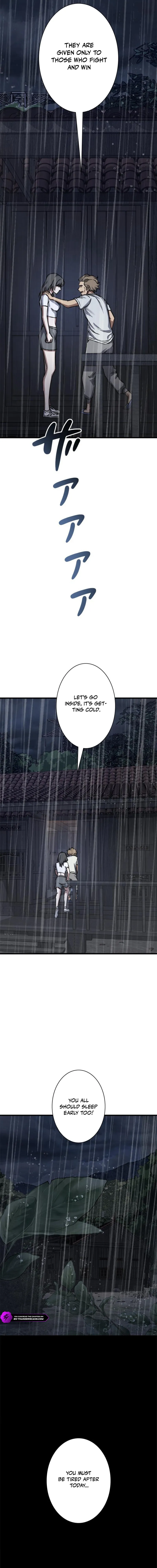 Knuckle Girl: Reloaded Chapter 7 — Page 21