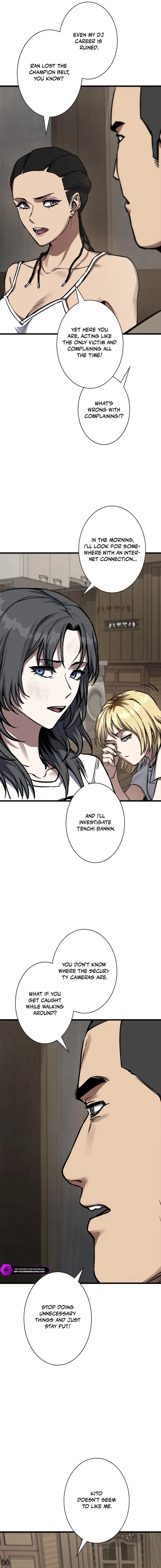 Knuckle Girl: Reloaded Chapter 8 — Page 8
