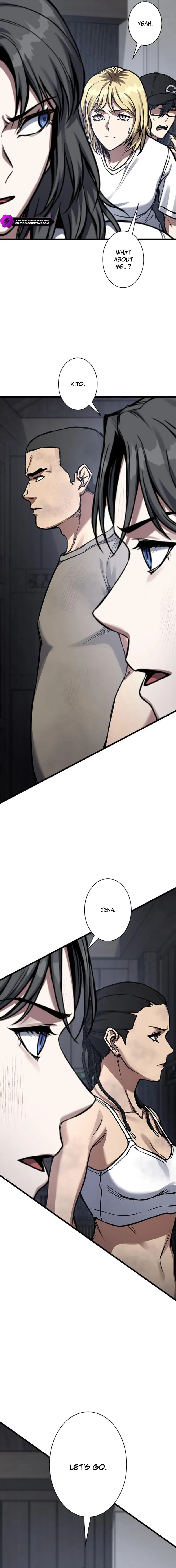 Knuckle Girl: Reloaded Chapter 8 — Page 25