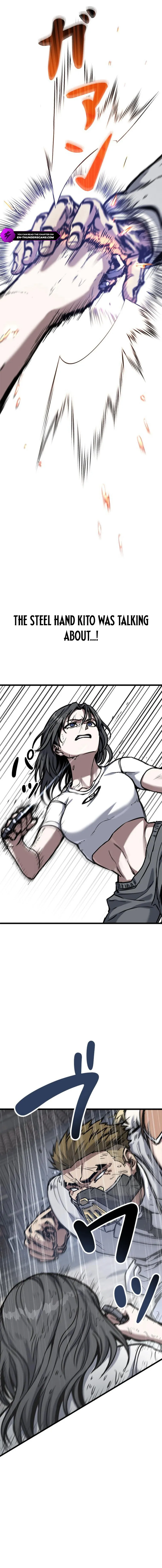 Knuckle Girl: Reloaded Chapter 9 — Page 7