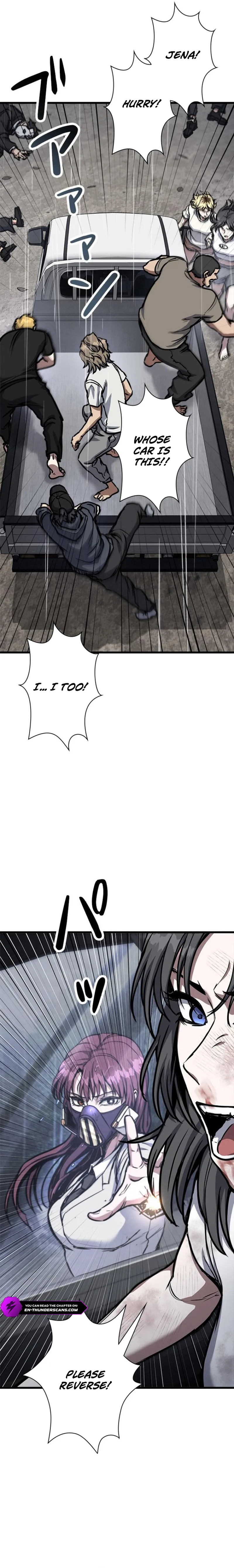 Knuckle Girl: Reloaded Chapter 9 — Page 18