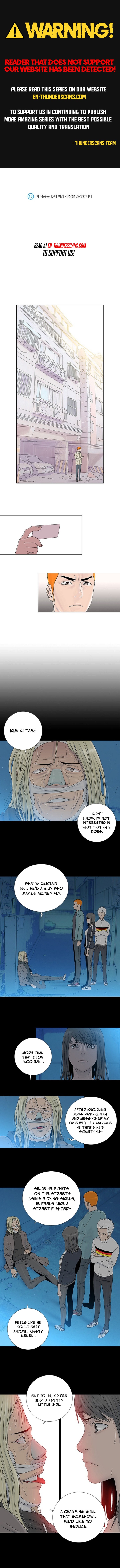 Knuckle Girl Chapter 45 — Page 1