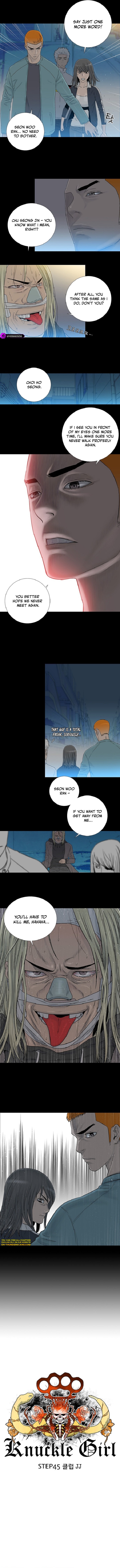 Knuckle Girl Chapter 45 — Page 2
