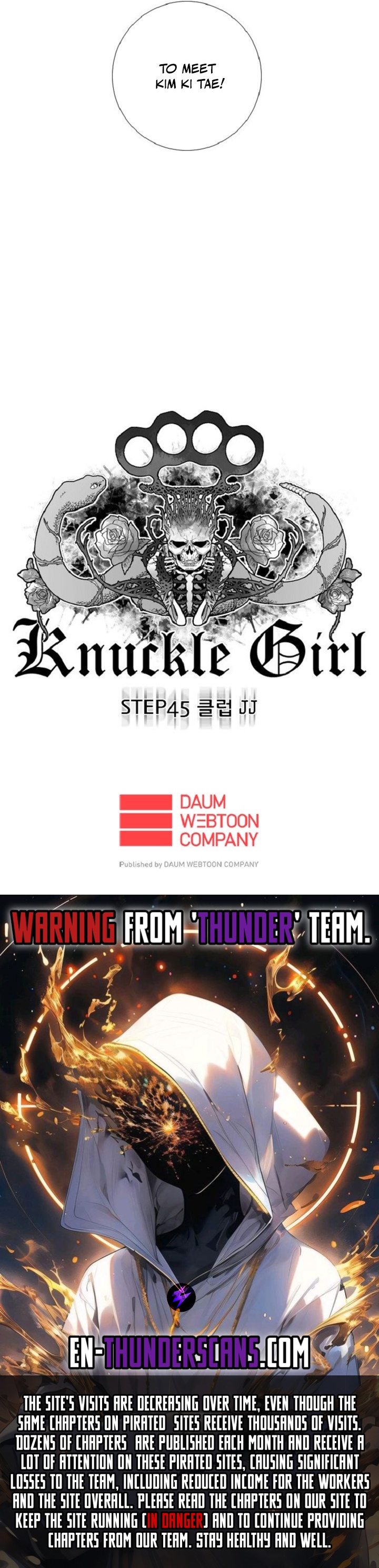 Knuckle Girl Chapter 45 — Page 7