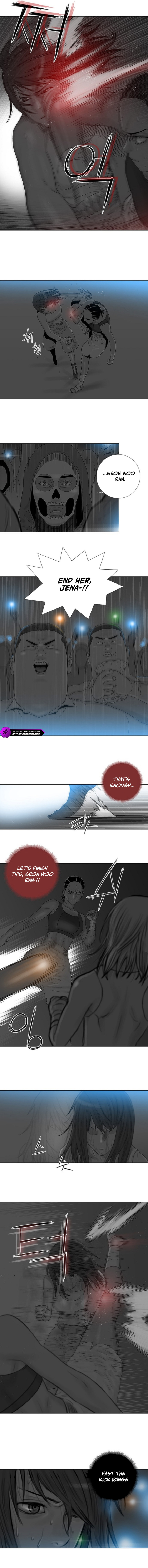Knuckle Girl Chapter 55 — Page 5
