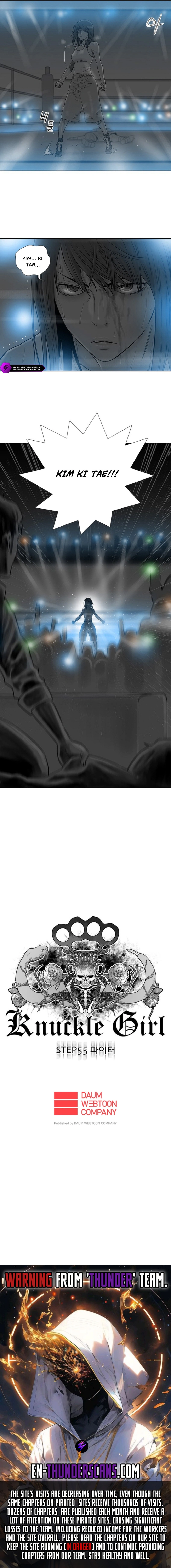 Knuckle Girl Chapter 55 — Page 9