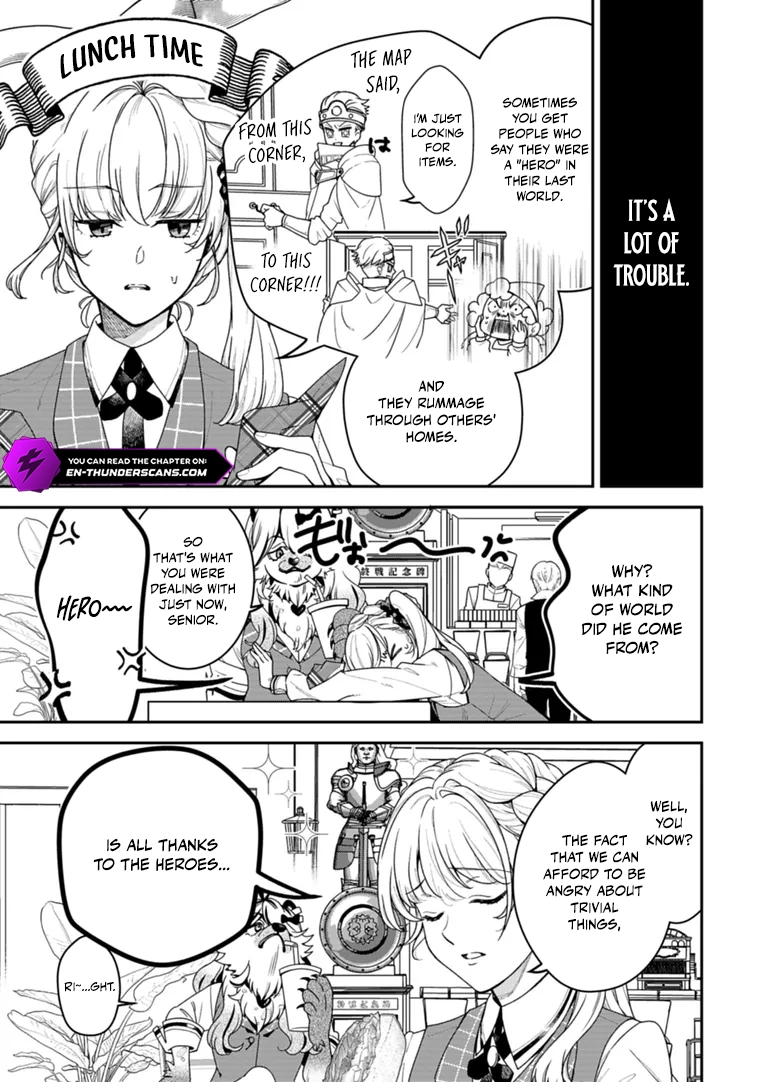 Kochira, Isekai Sapoto Senta no Suzuki ga Uketamawarimasu Chapter 1 — Page 7