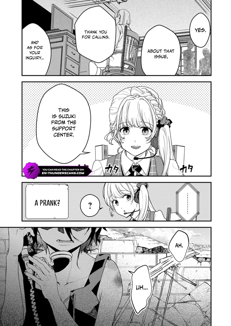 Kochira, Isekai Sapoto Senta no Suzuki ga Uketamawarimasu Chapter 1 — Page 15