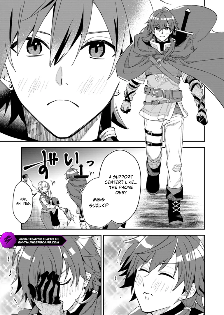 Kochira, Isekai Sapoto Senta no Suzuki ga Uketamawarimasu Chapter 1 — Page 41