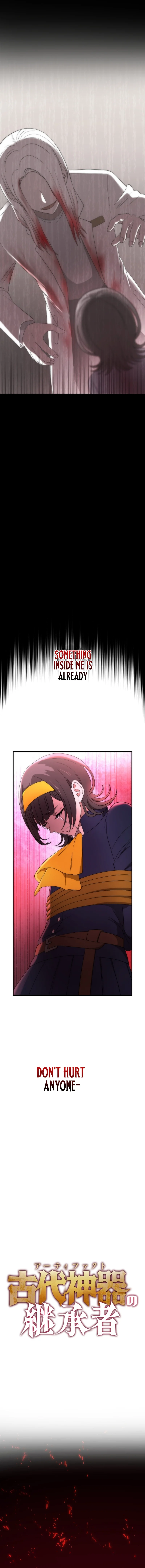 Kodai Jingi <Artifact> no Keishousha Chapter 11 — Page 3