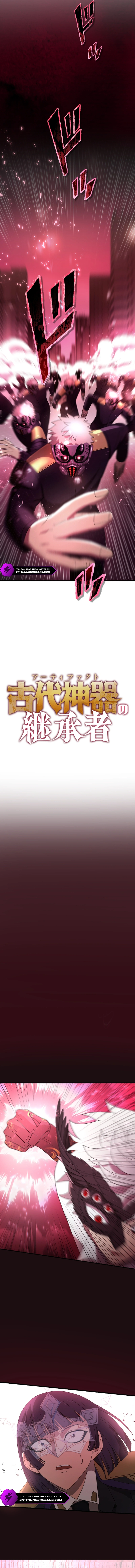 Kodai Jingi <Artifact> no Keishousha Chapter 13 — Page 2