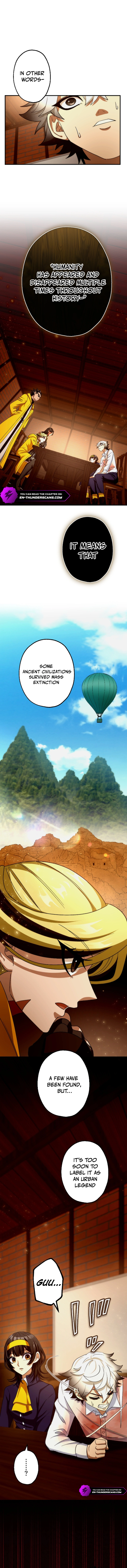 Kodai Jingi <Artifact> no Keishousha Chapter 16 — Page 12