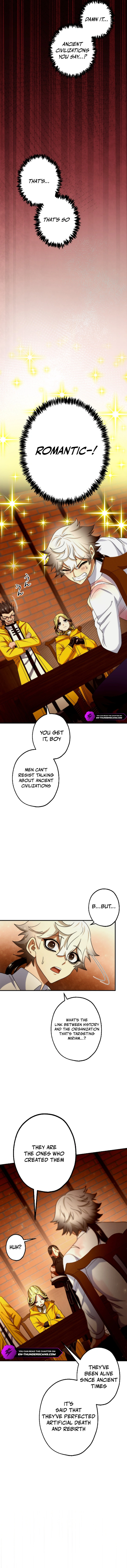 Kodai Jingi <Artifact> no Keishousha Chapter 16 — Page 13