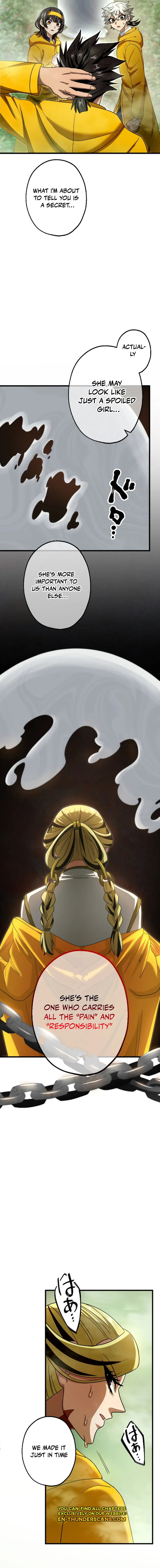 Kodai Jingi <Artifact> no Keishousha Chapter 19 — Page 8