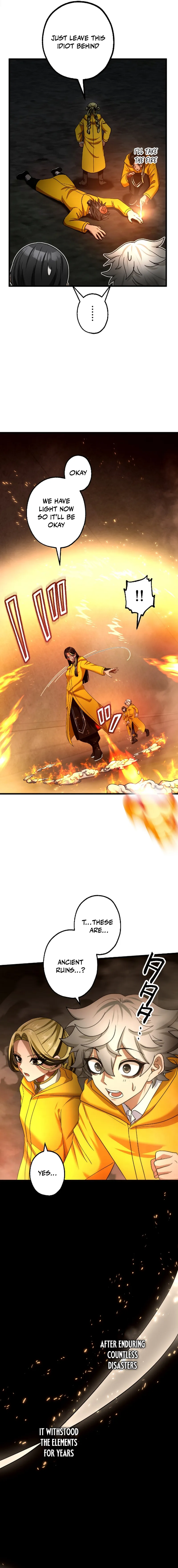 Kodai Jingi <Artifact> no Keishousha Chapter 19 — Page 13