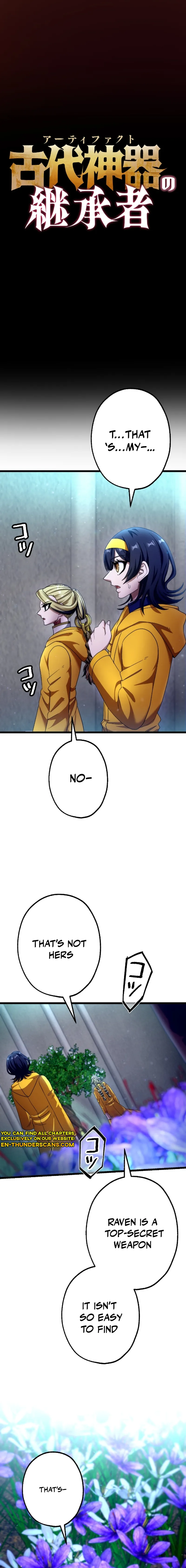 Kodai Jingi <Artifact> no Keishousha Chapter 21 — Page 2