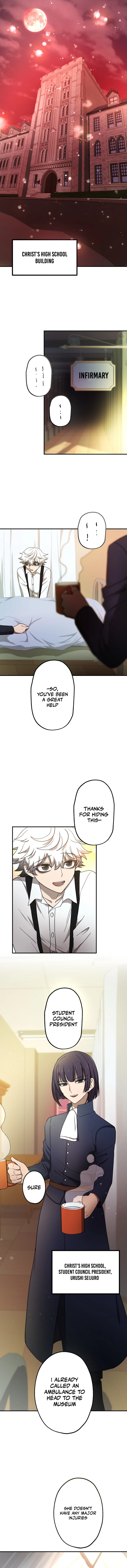 Kodai Jingi <Artifact> no Keishousha Chapter 3 — Page 7