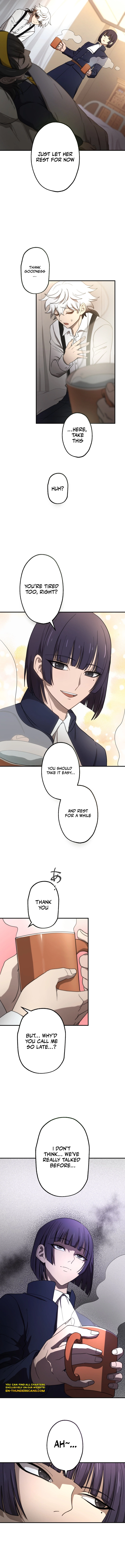 Kodai Jingi <Artifact> no Keishousha Chapter 3 — Page 8