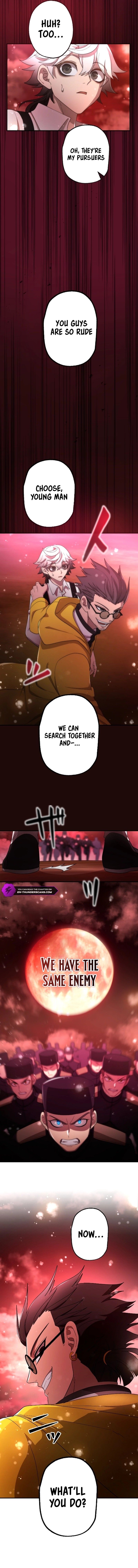 Kodai Jingi <Artifact> no Keishousha Chapter 7 — Page 8